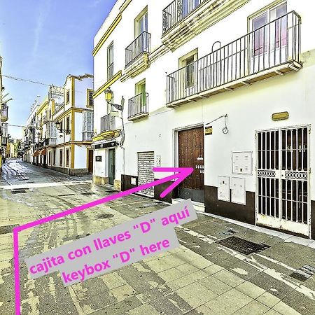 Plaza Herrería Central Apartments with Balconies El Puerto de Santa Maria Exterior foto