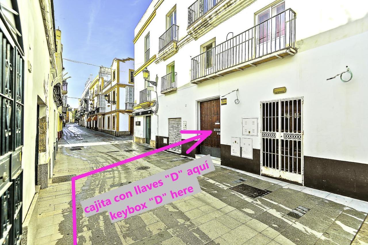 Plaza Herrería Central Apartments with Balconies El Puerto de Santa Maria Exterior foto